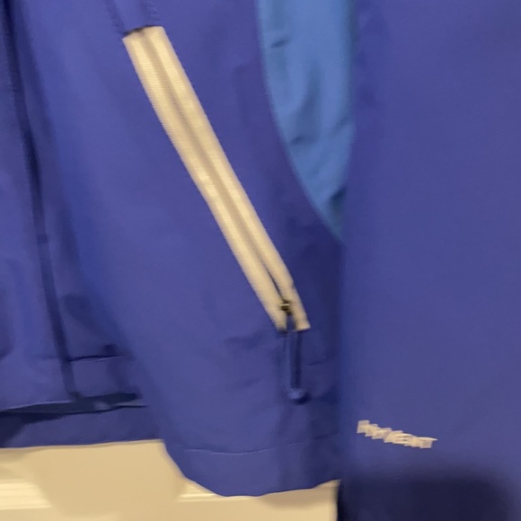 Blue The North Face winter coat - Picture 7 of 14